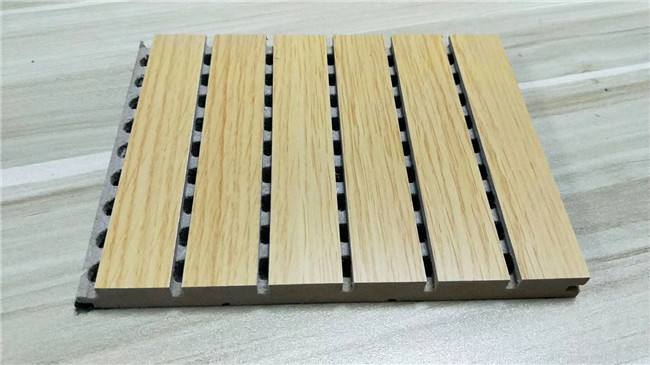 木制吸音板安装方法以及装修效果