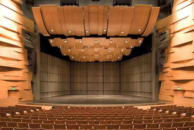 剧院舞台音乐罩的声学功效